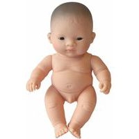 Bébé asiatique garçon 21 cm sans cheveux - Image principale