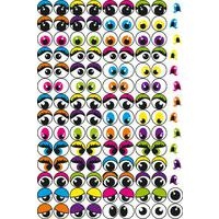 Pochette de 594 gommettes yeux . - Image principale