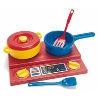 Ensemble gazinière + accessoires plastique - Image principale