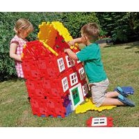 Les constructions géométriques géantes polydron : les constructions géantes maisons bâtisseur - Image principale