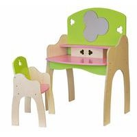 La coiffeuse bois - Image principale