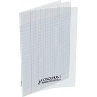 Cahier polypropylène 90g 48 pages seyes 17x22 cm - incolore - Image principale