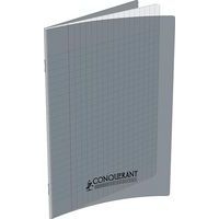 Cahier polypropylène 90g 48 pages seyes 17x22 cm - gris - Image principale