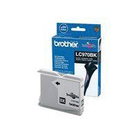 Cartouche jet d'encre noire Brother LC970 BK - Image principale