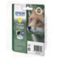 Cartouche jet d'encre Epson T1284 C13T12844012 jaune - Image principale