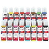 Assortiment de 16 flacons de 150 ml gouache Primacolor Pebeo - Image principale