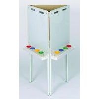 Chevalet de peinture à 3 faces magnétiques - Image principale