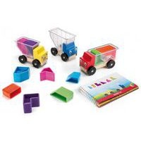 Lot 3 camions bahuts malins - Image principale