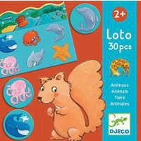 Loto des animaux en carton - Image principale