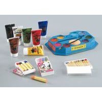 Boîte plastique 12 craies maquillage 24g pour les contours - Image principale