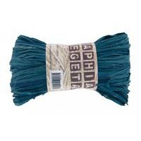 Pelote raphia végétal 50g - bleu - Image principale