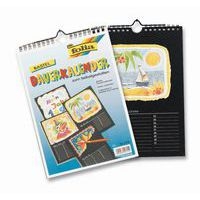 Calendrier papier noir 17 x 24 cm à personnaliser - Image principale