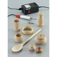 Salière à pyrograver ou à peindre - Image principale