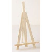 Chevalet bois à décorer 25 cm - Image principale