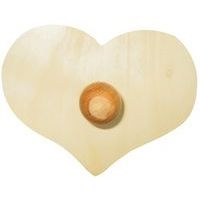 Porte-serviettes cœur 150 x 120 mm - Image principale