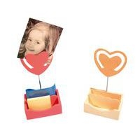 Porte-photo porte-trombone forme cœur - Image principale