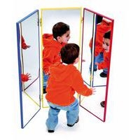 Triptyque miroir 35 x 100 cm - Image principale