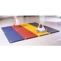 Tapis d’activité en mousse épaisseur : 5 cm 120 x 60 cm - jaune - Image principale