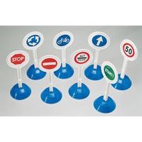 Kit 8 panneaux signalétiques - Image principale
