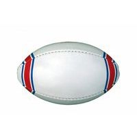 Mini ballon de rugby cuir synthétique - Image principale