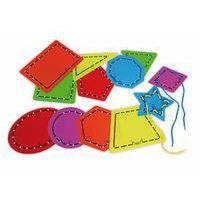 Formes géométriques à lacer - Image principale