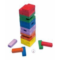 Jeu d'équilibre en bois block à block - Image principale