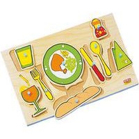 Puzzle en bois : le repas - Image principale