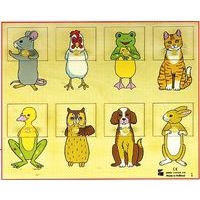 Puzzle : complète les animaux - Image principale