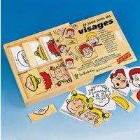 Je joue avec les visages - Image principale