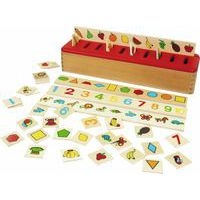 Boîte de tri en bois - Image principale