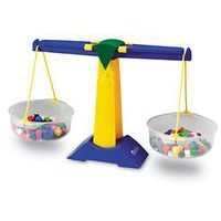 La balance à plateaux transparents - Image principale