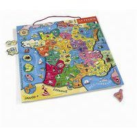 Puzzle France magnétique - Image principale
