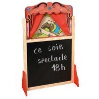 Le théâtre de marionnettes - Image principale