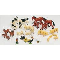 Les animaux de la ferme et leurs petits - Image principale