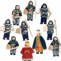 Les personnages du moyen-âge - Image principale