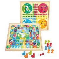 Plateau de jeu des petits chevaux et oies - Image principale