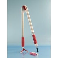 Compas plastique à 3 pieds rotatifs à ventouse avec porte craie ou feutre Ø 18 mm - Image principale