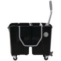 Chariot de lavage double seau 2 x 15 L avec presse à plat - Image 5