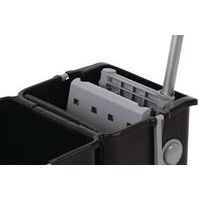 Chariot de lavage double seau 2 x 15 L avec presse à plat - Image 8