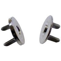 Bouton magnétique argent (Lot de 10) - Image principale