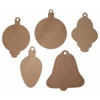 Assortiment de 50 décorations de noël n°1 à suspendre - Image principale