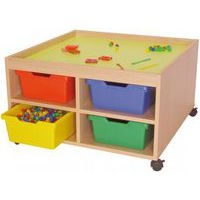 Table de jeux et de rangement - Image principale
