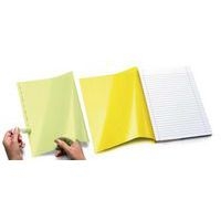 Rabats adhésifs 17x20 cm pour cahiers 17x22 cm (paquet de 20) - Image principale