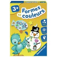Jeux de découverte formes et couleurs - Image principale