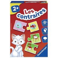 Jeux de découverte les contraires - Image principale