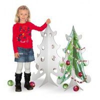 Sapin à décorer-peindre-colorier - Image 4