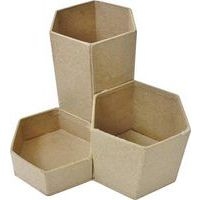 Pot à crayons 3 en 1 à décorer en carton - Image principale