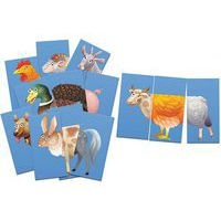 Jeux géant Mix Max - Les animaux de la ferme - Image principale