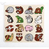 Puzzle boutons animaux - Image principale
