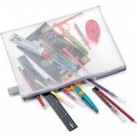 Pochette zippée PVC 30 x 40 cm - Image principale